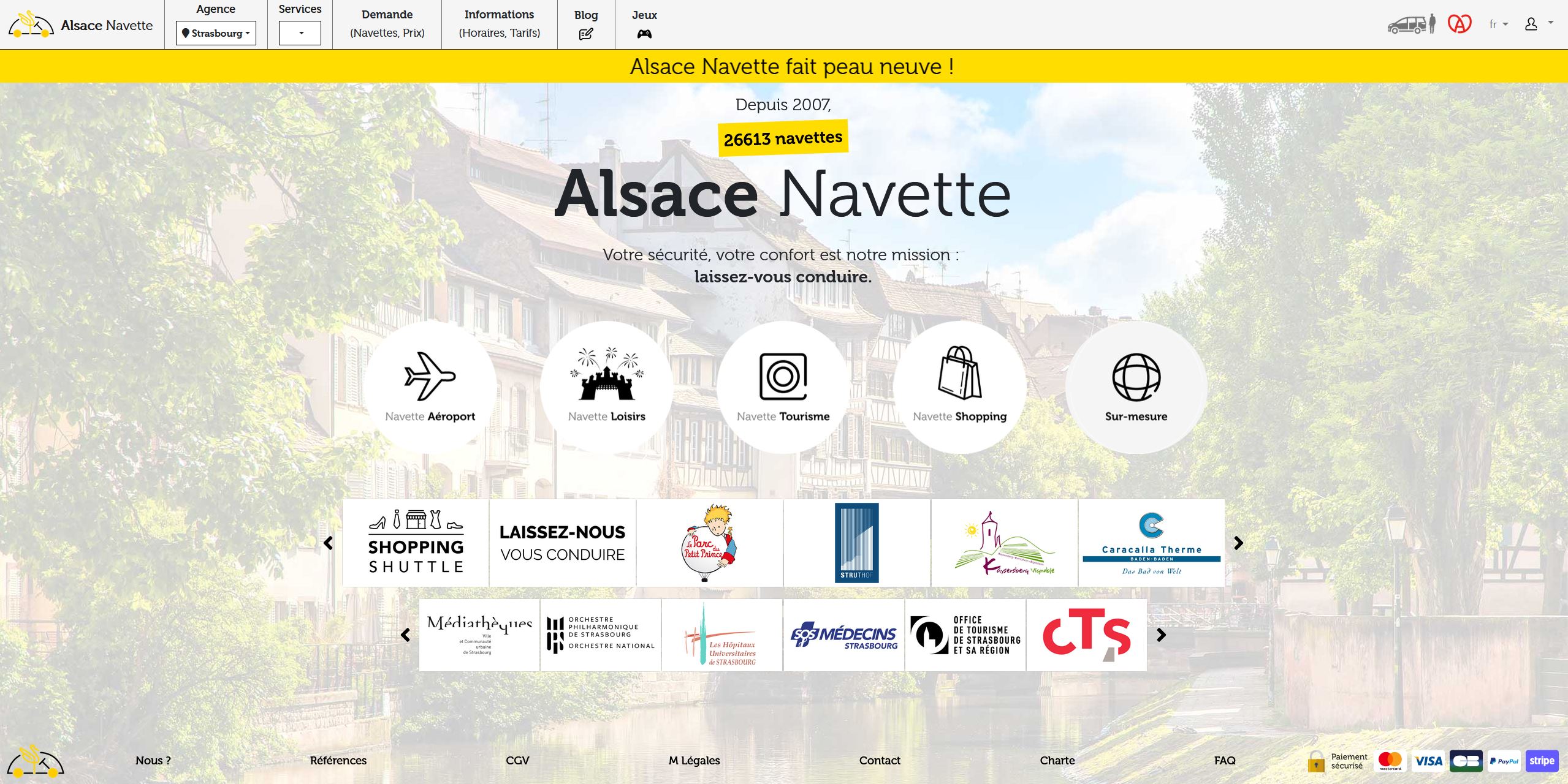 alsace navette