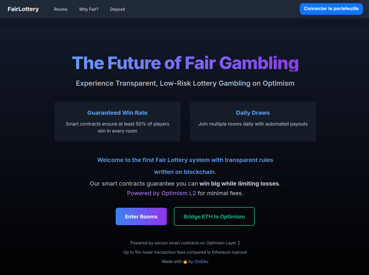 FairLottery